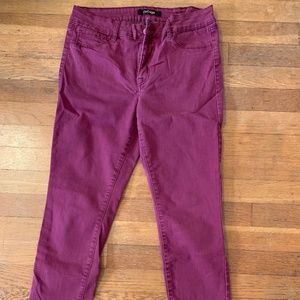 Cranberry jeans